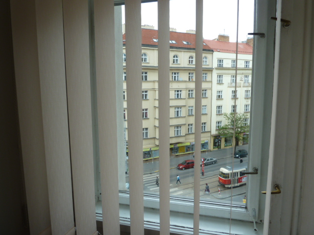 Pohled do ulice