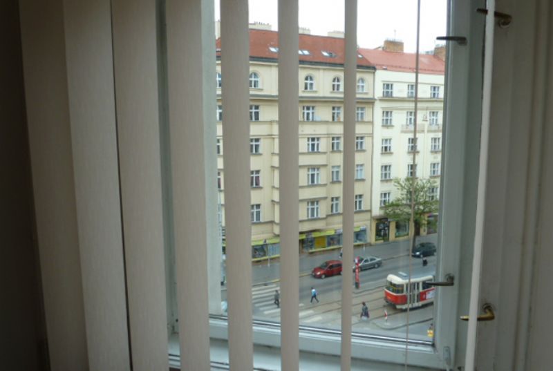 Pohled do ulice